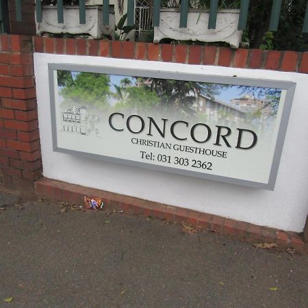Concord Christian Guesthouse Дърбан Екстериор снимка